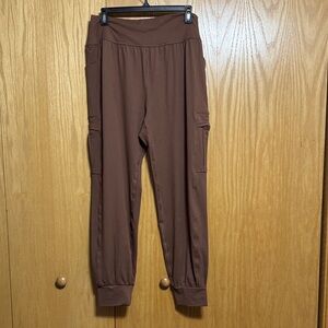 Rae Mode Brown Jogger Pants for Women